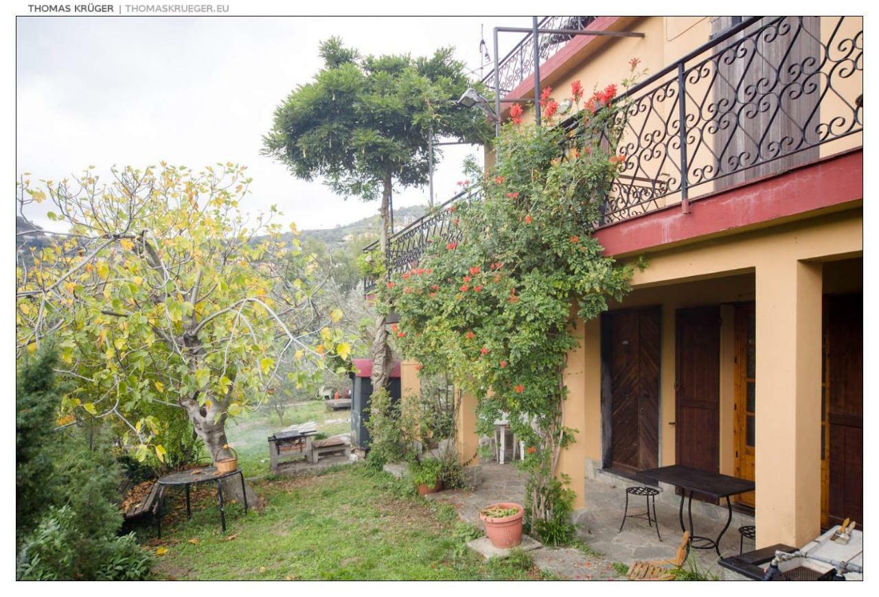 Rifugio Valentina Villa Uscio Ngoại thất bức ảnh