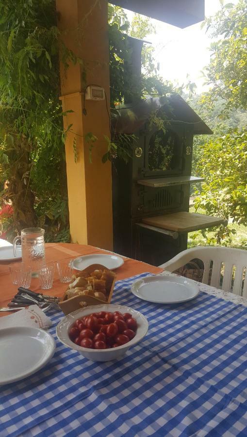 Rifugio Valentina Villa Uscio Ngoại thất bức ảnh